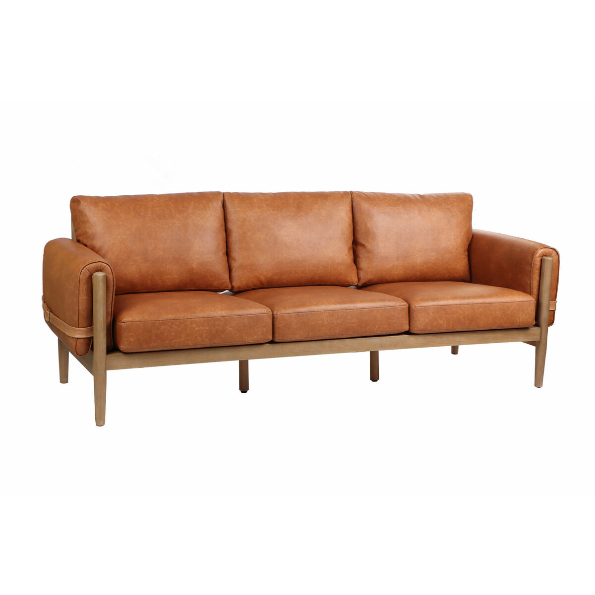Soffa Home ESPRIT Brun Modern 220 X 80 X 82 CM finns hos Nordekko