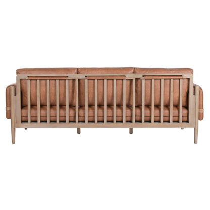 Soffa Home ESPRIT Brun Modern 220 X 80 X 82 CM finns hos Nordekko