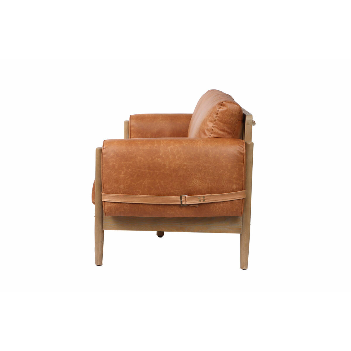 Soffa Home ESPRIT Brun Modern 220 X 80 X 82 CM finns hos Nordekko