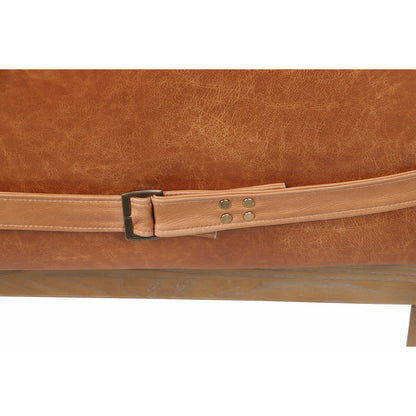 Soffa Home ESPRIT Brun Modern 220 X 80 X 82 CM finns hos Nordekko
