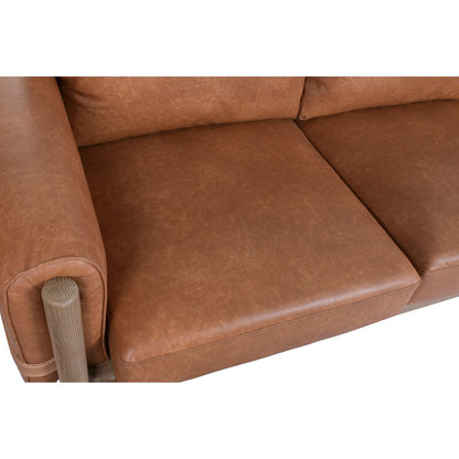 Soffa Home ESPRIT Brun Modern 220 X 80 X 82 CM finns hos Nordekko