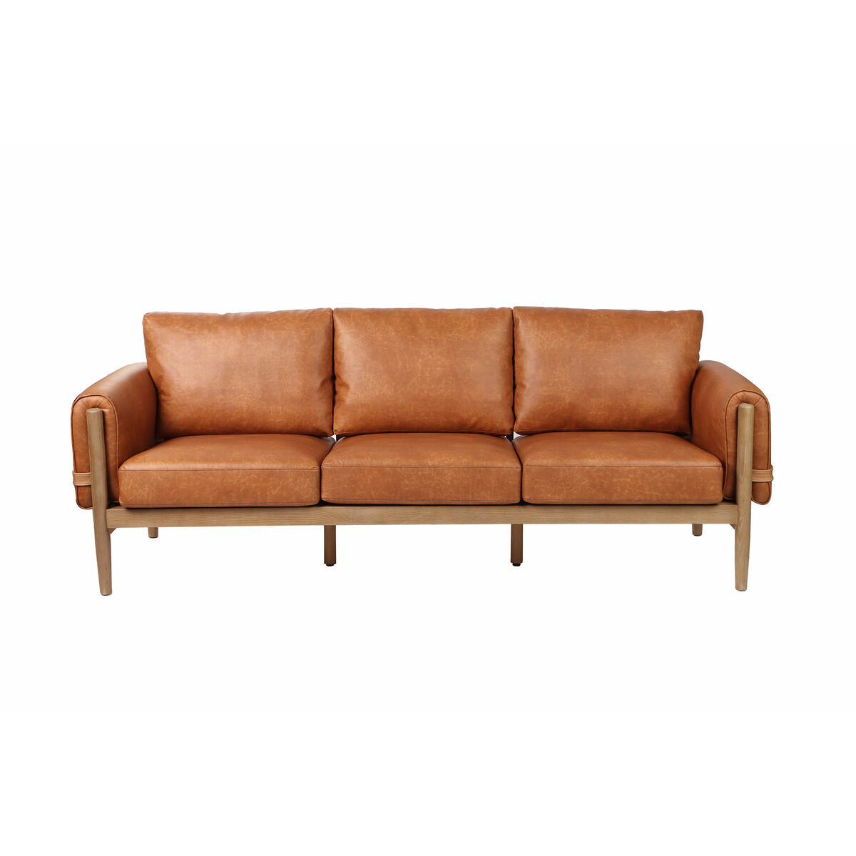 Soffa Home ESPRIT Brun Modern 220 X 80 X 82 CM finns hos Nordekko