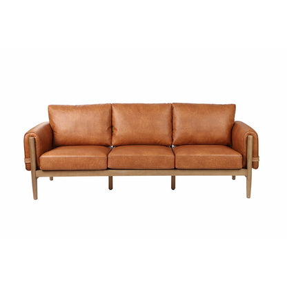 Soffa Home ESPRIT Brun Modern 220 X 80 X 82 CM finns hos Nordekko
