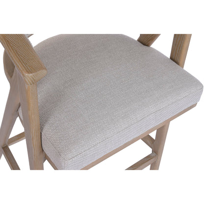 Sittpall Home ESPRIT Aske 57 X 55 X 102,5 CM finns hos Nordekko