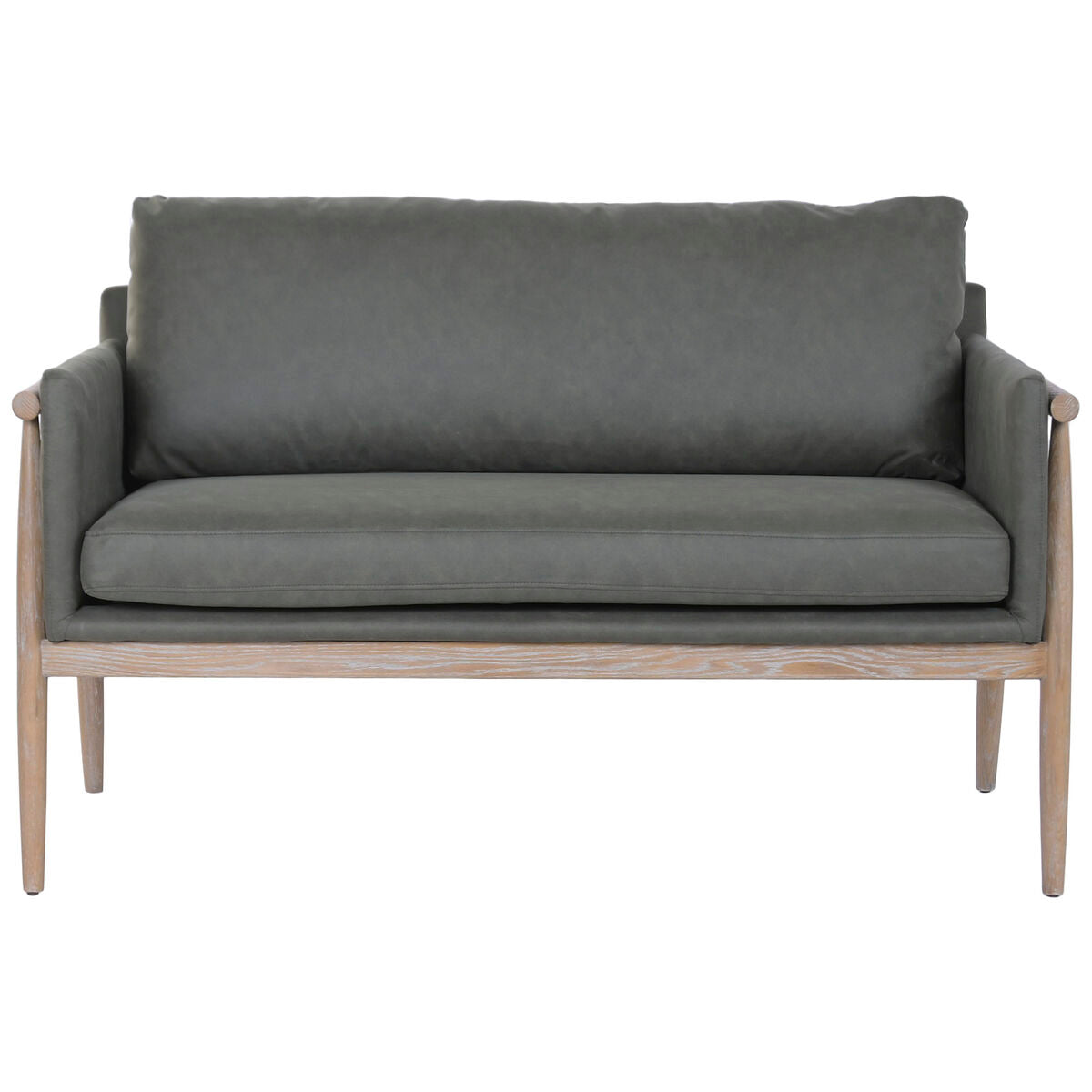 Soffa Home ESPRIT Brun Grön Urban Avskalad 126,5 X 75 X 82 CM finns hos Nordekko
