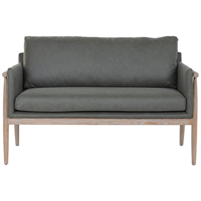 Soffa Home ESPRIT Brun Grön Urban Avskalad 126,5 X 75 X 82 CM finns hos Nordekko