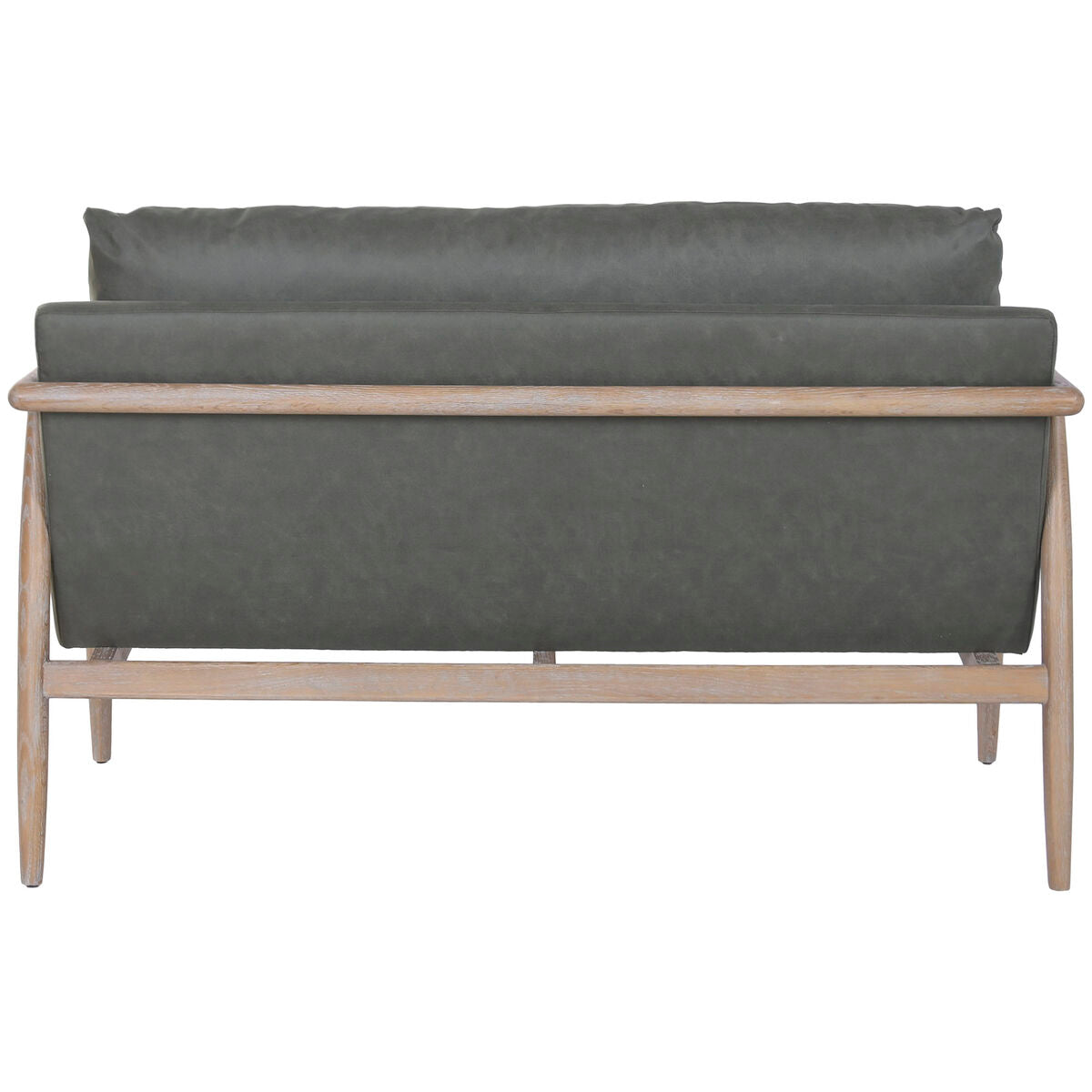 Soffa Home ESPRIT Brun Grön Urban Avskalad 126,5 X 75 X 82 CM finns hos Nordekko
