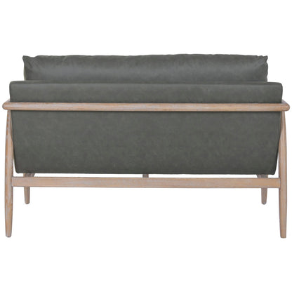 Soffa Home ESPRIT Brun Grön Urban Avskalad 126,5 X 75 X 82 CM finns hos Nordekko