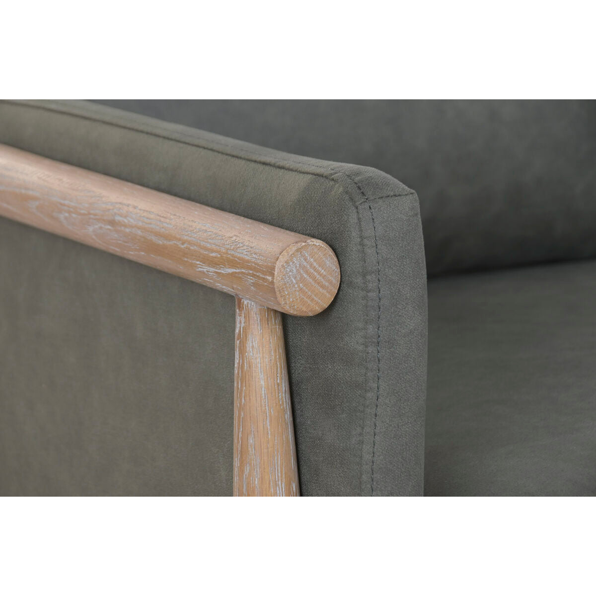 Soffa Home ESPRIT Brun Grön Urban Avskalad 126,5 X 75 X 82 CM finns hos Nordekko