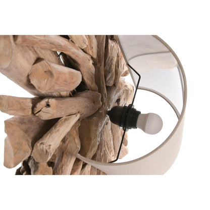 Vägglampa Home ESPRIT Brun Naturell 60 X 25 X 71,5 CM finns hos Nordekko