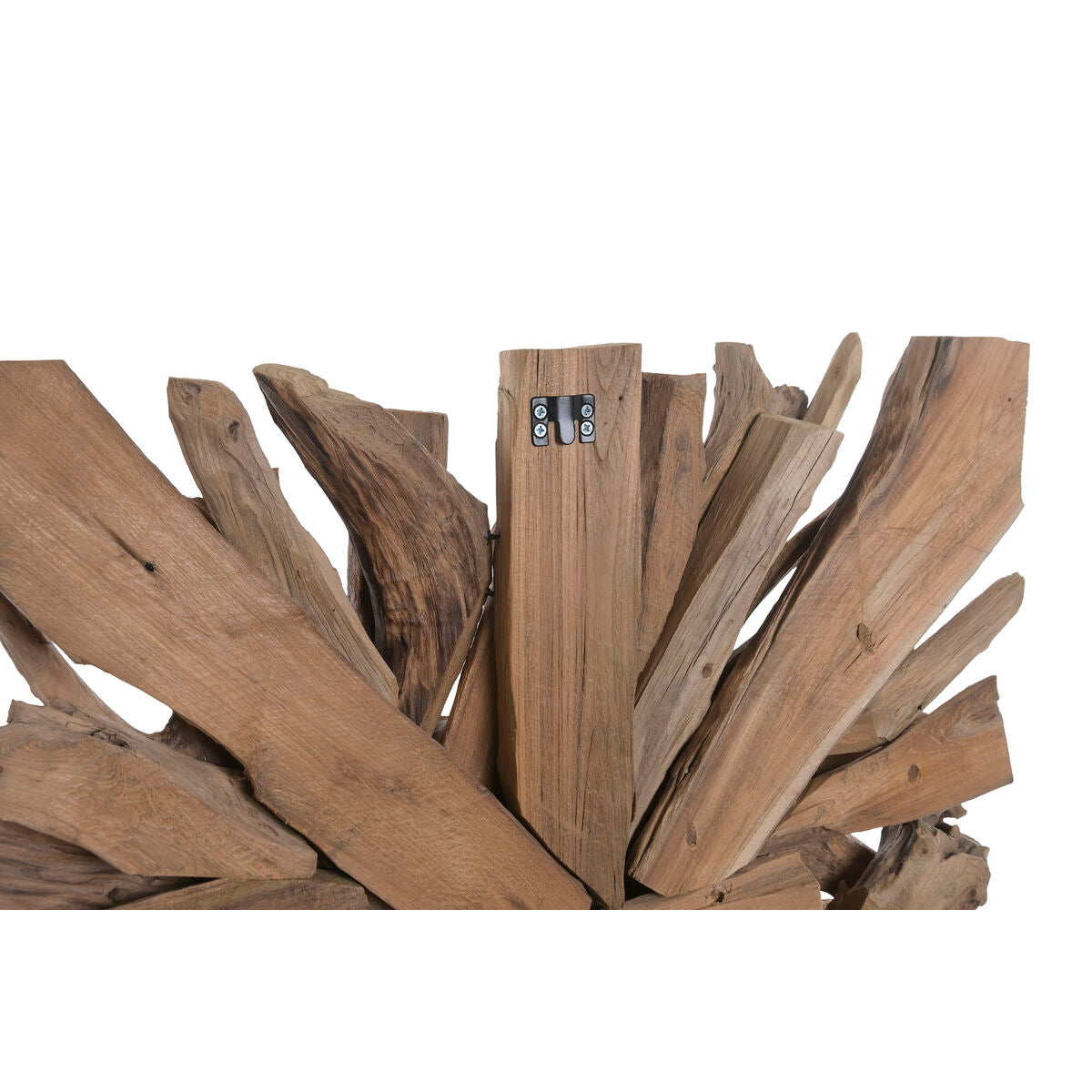 Vägglampa Home ESPRIT Brun Naturell 60 X 25 X 71,5 CM finns hos Nordekko