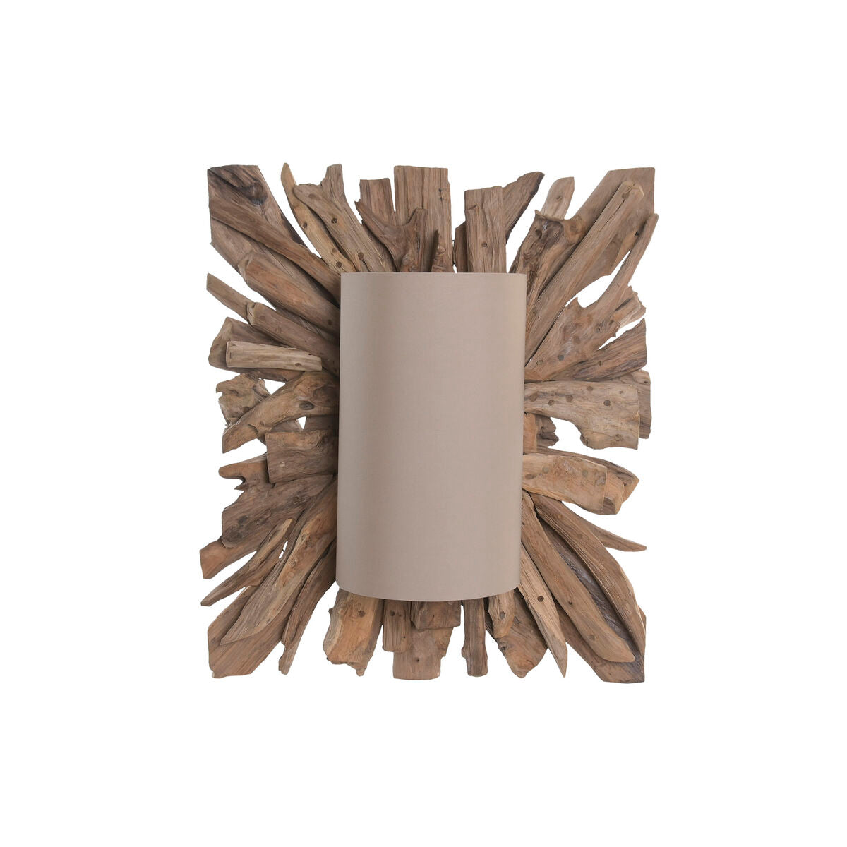 Vägglampa Home ESPRIT Brun Naturell 60 X 25 X 71,5 CM finns hos Nordekko