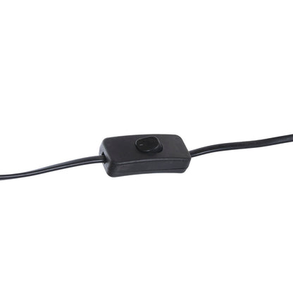 Bordslampa Home ESPRIT Brun Svart 50 W 220 V finns hos Nordekko