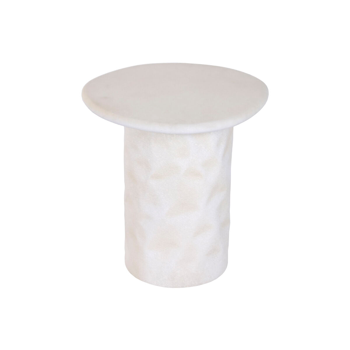 Sidobord Home ESPRIT Vit 40 X 41 X 44,5 CM finns hos Nordekko