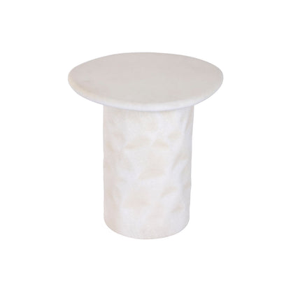 Sidobord Home ESPRIT Vit 40 X 41 X 44,5 CM finns hos Nordekko