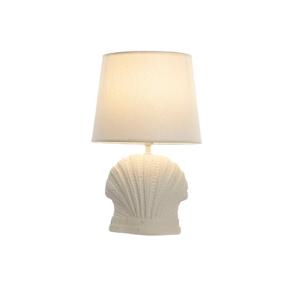 Bordslampa Home ESPRIT Vit Beige 25 W 220 V finns hos Nordekko