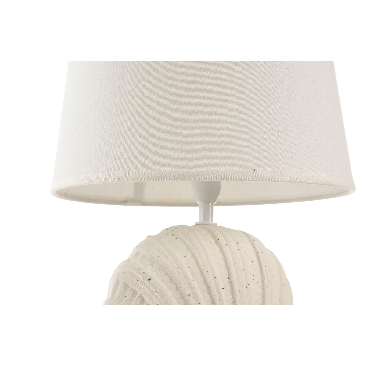 Bordslampa Home ESPRIT Vit Beige 25 W 220 V finns hos Nordekko