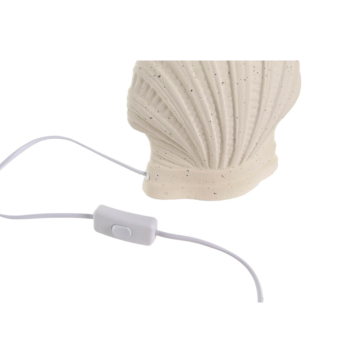 Bordslampa Home ESPRIT Vit Beige 25 W 220 V finns hos Nordekko