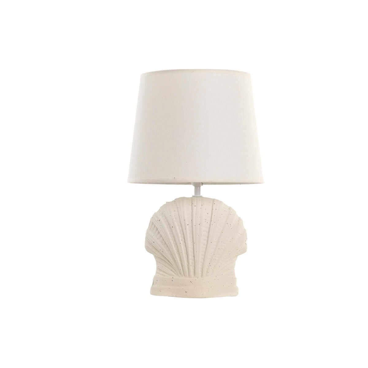 Bordslampa Home ESPRIT Vit Beige 25 W 220 V finns hos Nordekko