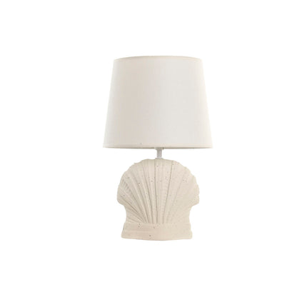 Bordslampa Home ESPRIT Vit Beige 25 W 220 V finns hos Nordekko