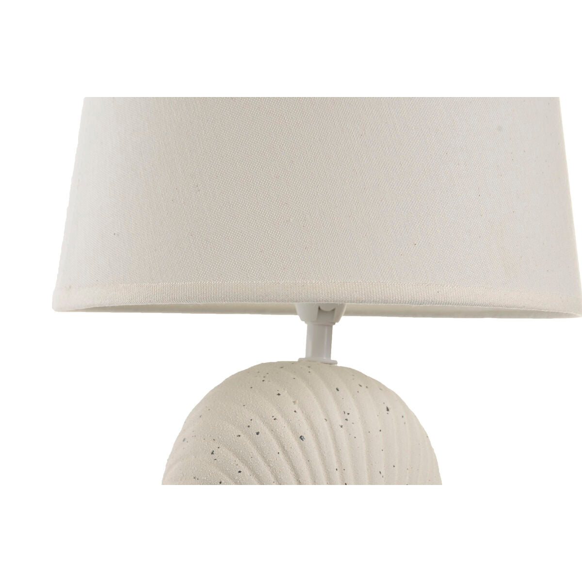 Bordslampa Home ESPRIT Vit Beige 25 W 220 V finns hos Nordekko
