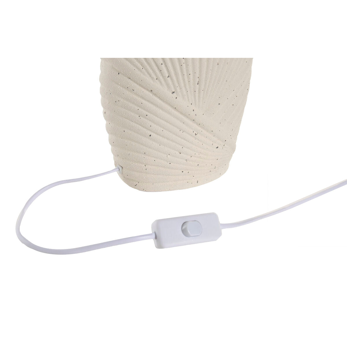 Bordslampa Home ESPRIT Vit Beige 25 W 220 V finns hos Nordekko