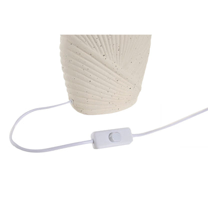 Bordslampa Home ESPRIT Vit Beige 25 W 220 V finns hos Nordekko