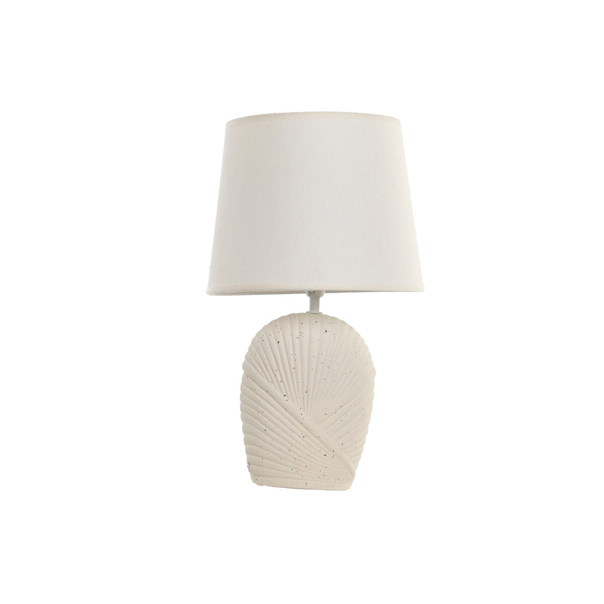 Bordslampa Home ESPRIT Vit Beige 25 W 220 V finns hos Nordekko