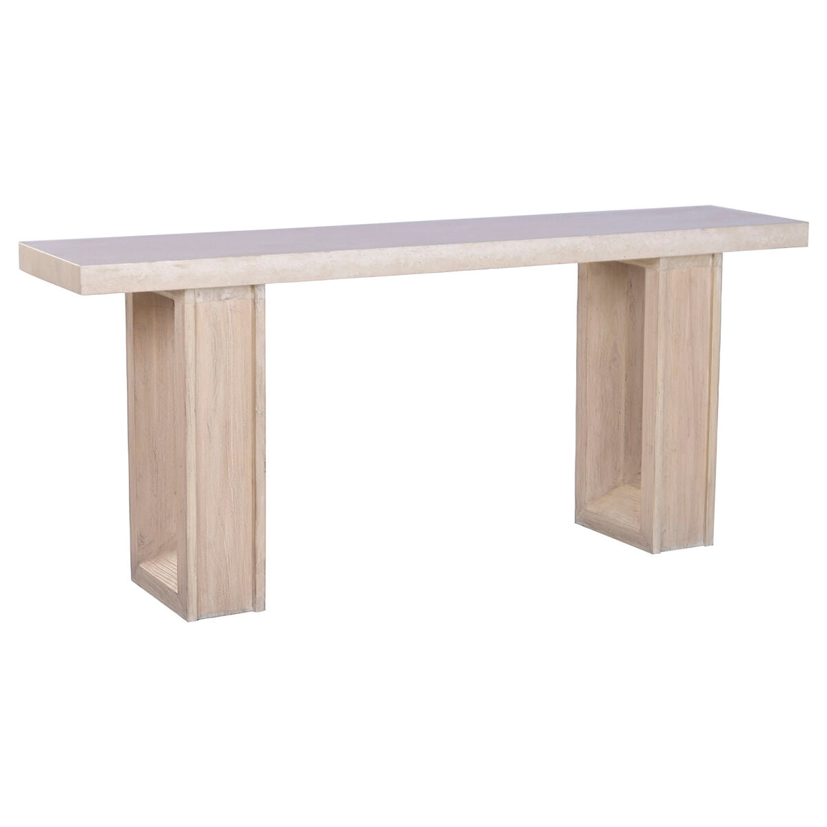 Konsol Home ESPRIT Beige 180 X 38 X 76 CM finns hos Nordekko