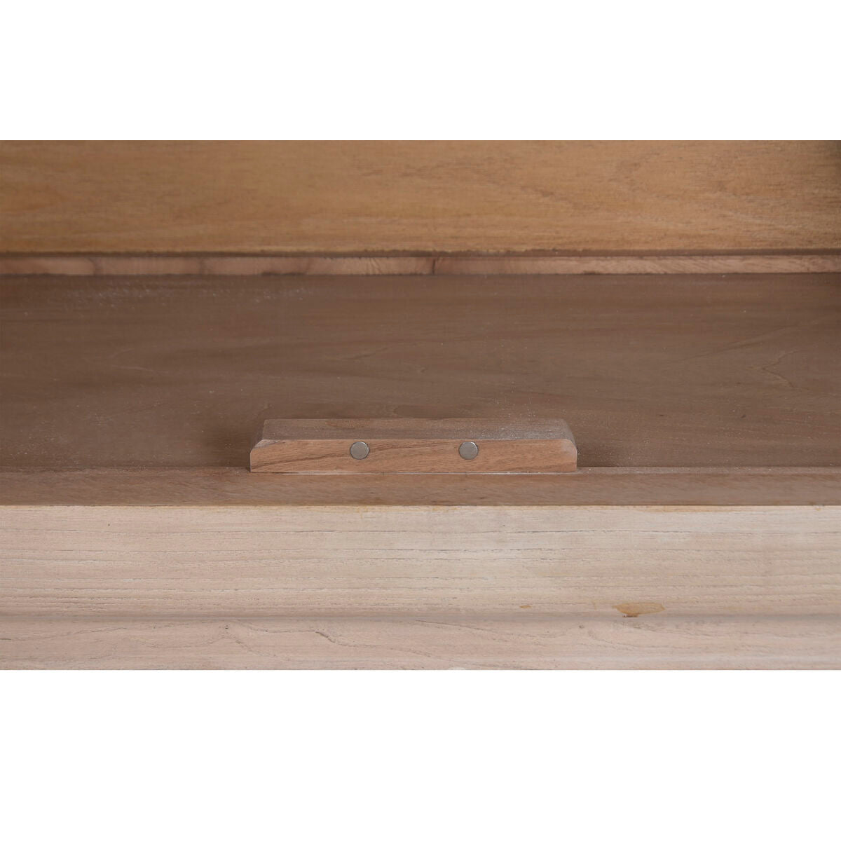 Skänk Home ESPRIT Naturell Glas Almträ 200 X 44 X 85 CM finns hos Nordekko