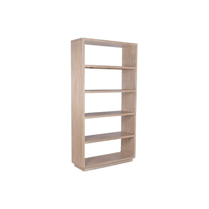 Bokhylla Home ESPRIT Naturell Almträ 110 X 40 X 210 CM finns hos Nordekko