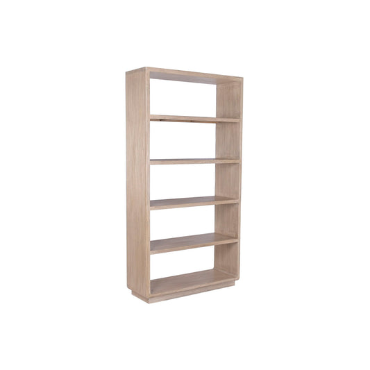 Bokhylla Home ESPRIT Naturell Almträ 110 X 40 X 210 CM finns hos Nordekko