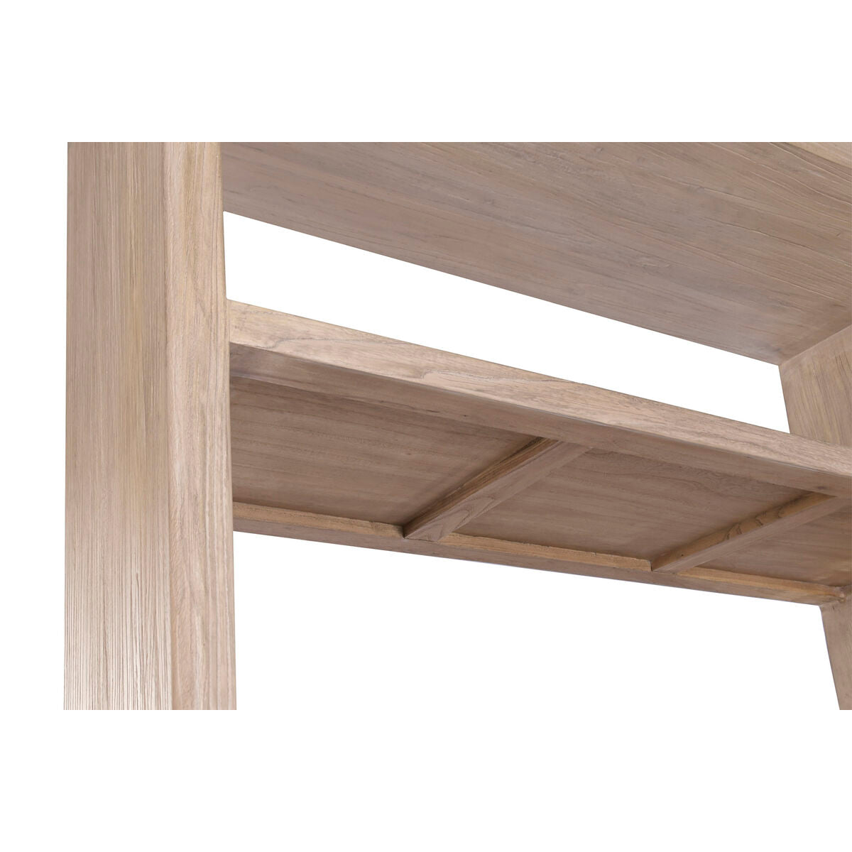 Bokhylla Home ESPRIT Naturell Almträ 110 X 40 X 210 CM finns hos Nordekko
