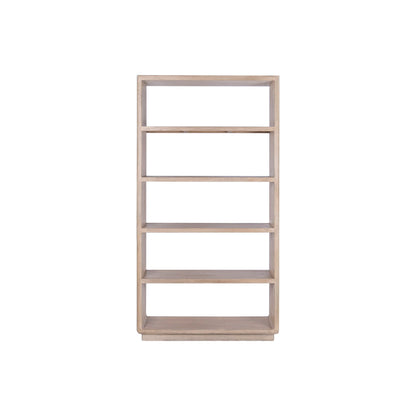 Bokhylla Home ESPRIT Naturell Almträ 110 X 40 X 210 CM finns hos Nordekko