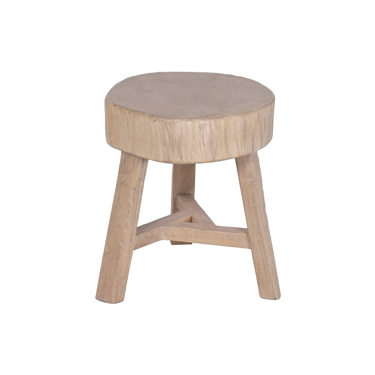 Sidobord Home ESPRIT Naturell 46 x 46 x 50 cm finns hos Nordekko