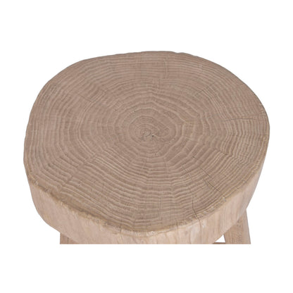Sidobord Home ESPRIT Naturell 46 x 46 x 50 cm finns hos Nordekko