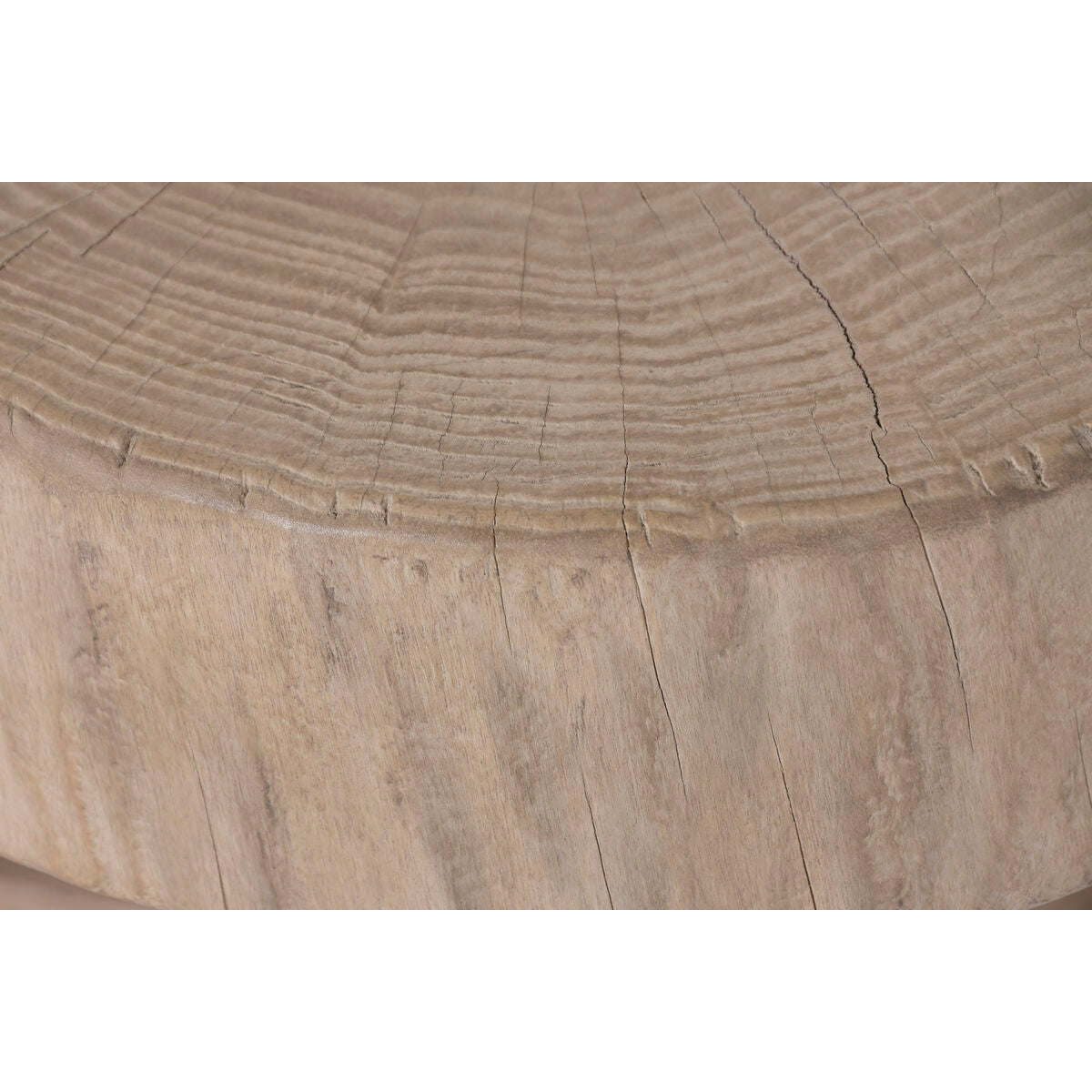 Sidobord Home ESPRIT Naturell 46 x 46 x 50 cm finns hos Nordekko