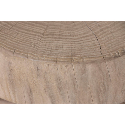 Sidobord Home ESPRIT Naturell 46 x 46 x 50 cm finns hos Nordekko