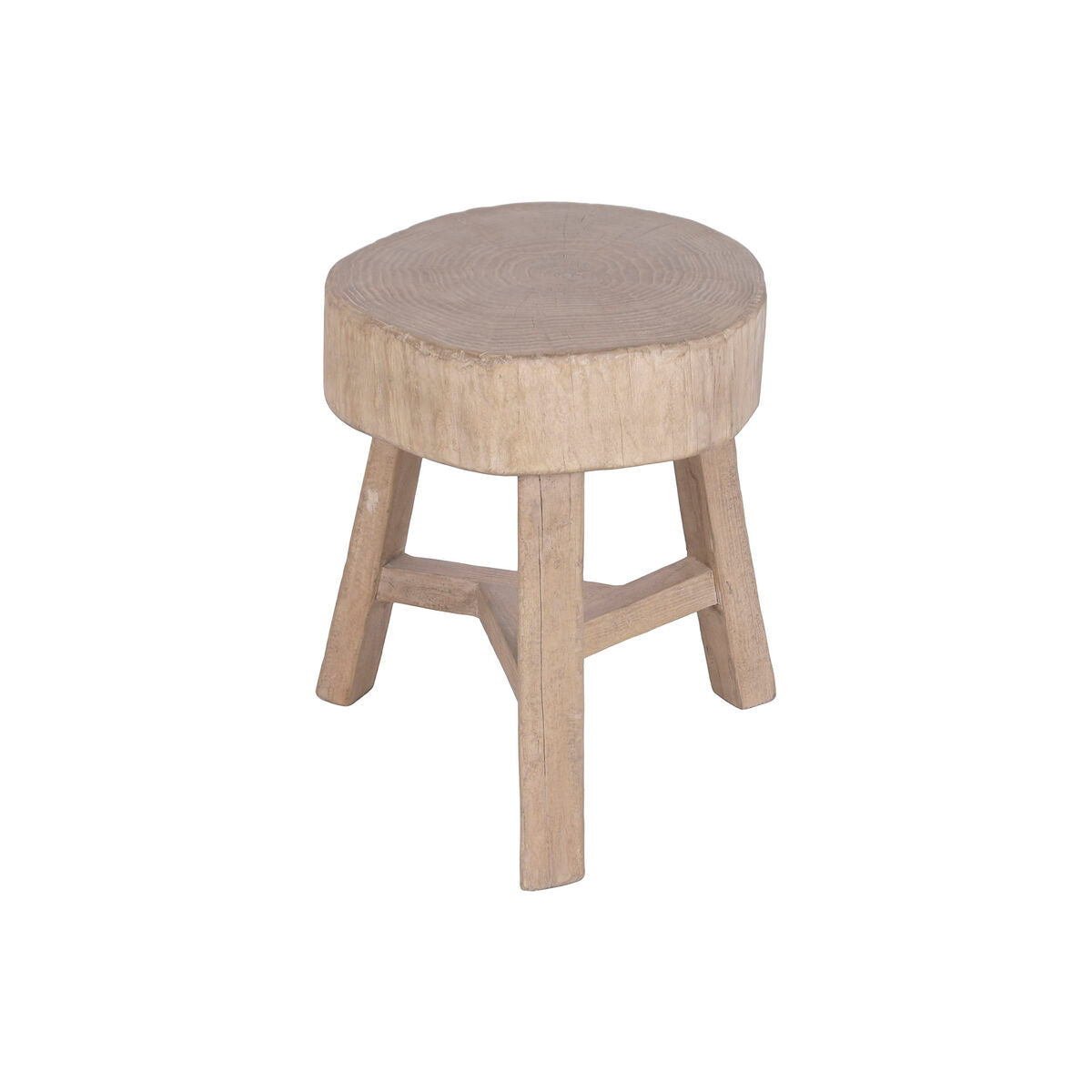 Sidobord Home ESPRIT Naturell 46 x 46 x 50 cm finns hos Nordekko