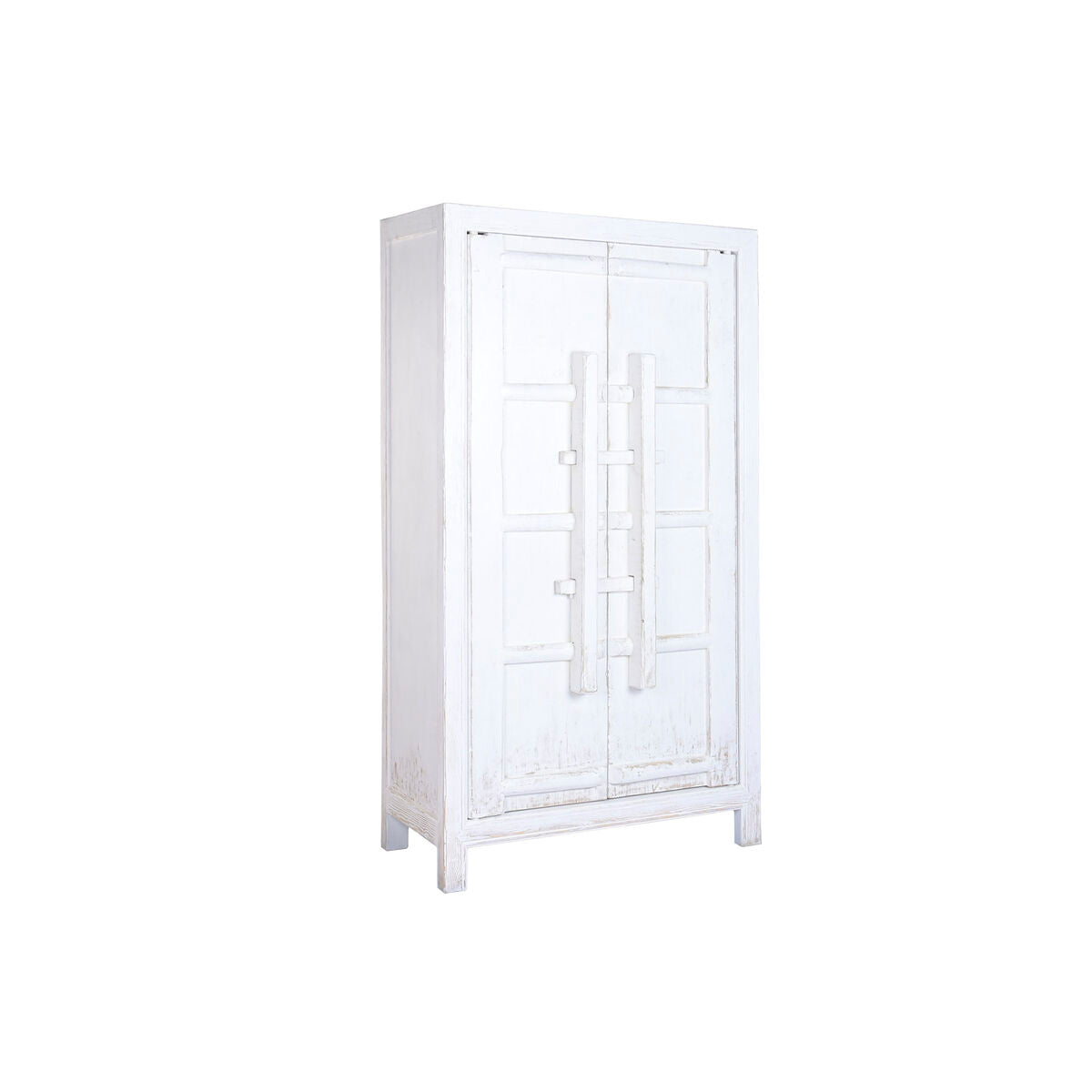 Skåp Home ESPRIT Vit Almträ 115 x 48 x 210 cm finns hos Nordekko