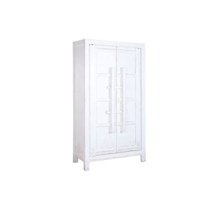 Skåp Home ESPRIT Vit Almträ 115 x 48 x 210 cm finns hos Nordekko