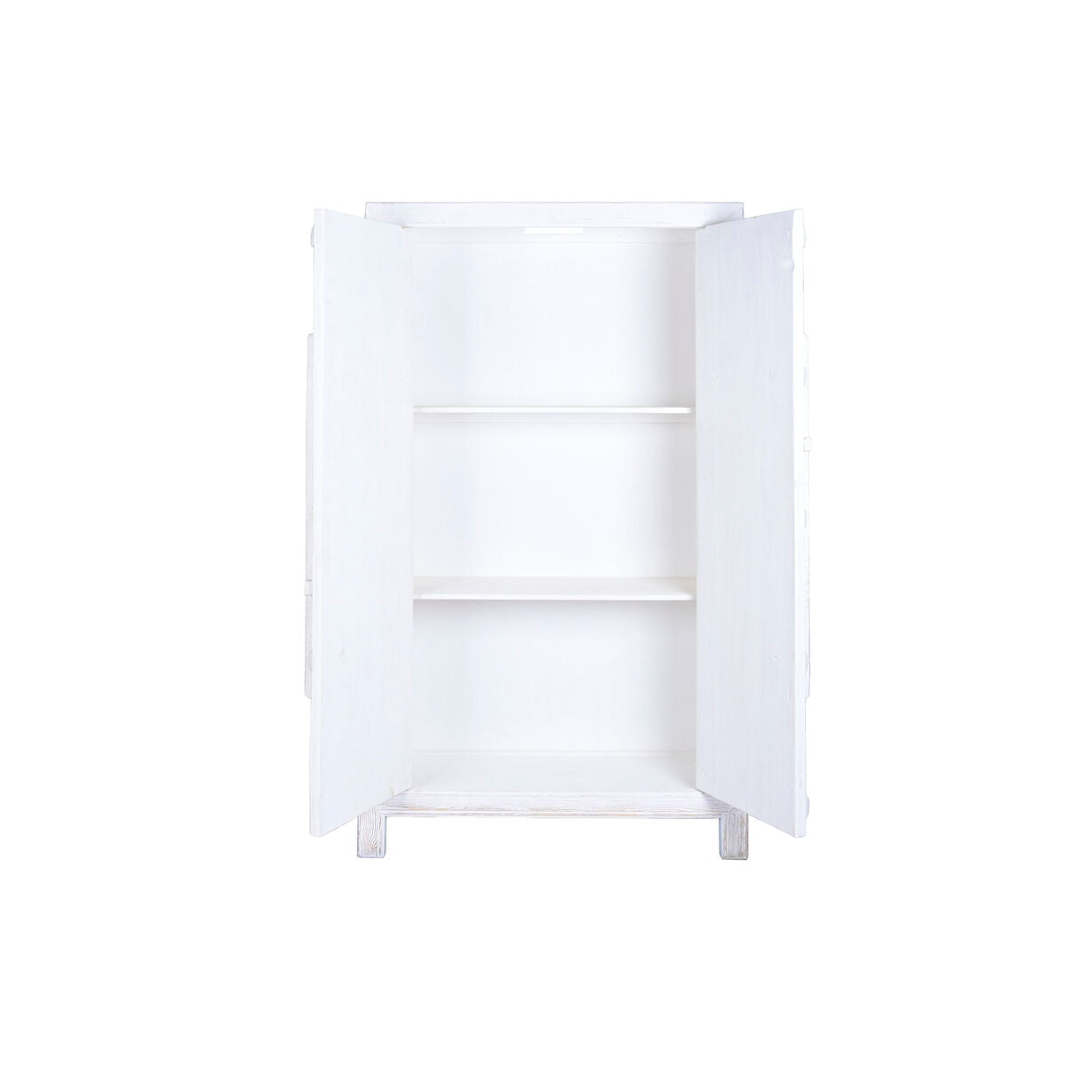 Skåp Home ESPRIT Vit Almträ 115 x 48 x 210 cm finns hos Nordekko