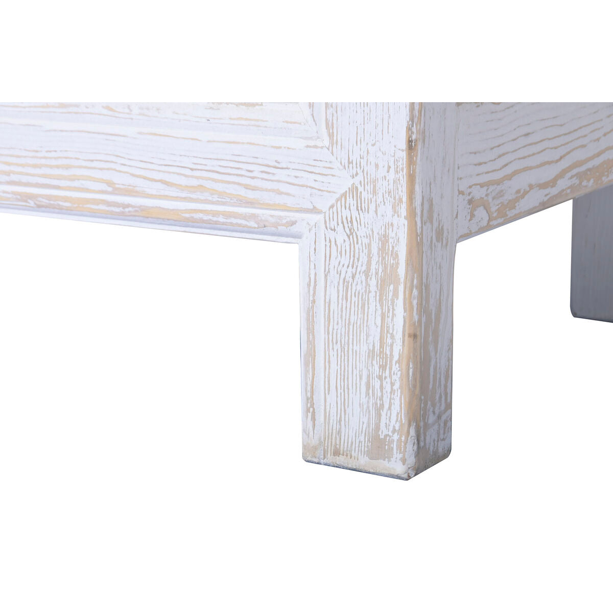 Skåp Home ESPRIT Vit Almträ 115 x 48 x 210 cm finns hos Nordekko