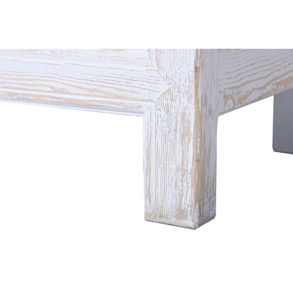 Skåp Home ESPRIT Vit Almträ 115 x 48 x 210 cm finns hos Nordekko