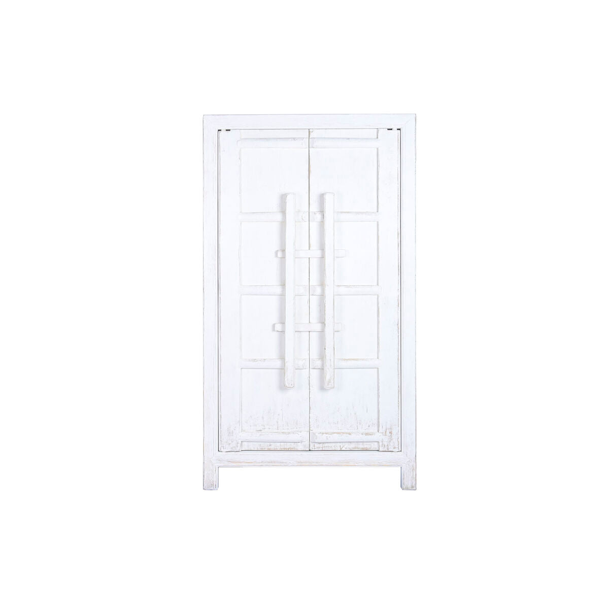Skåp Home ESPRIT Vit Almträ 115 x 48 x 210 cm finns hos Nordekko