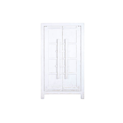 Skåp Home ESPRIT Vit Almträ 115 x 48 x 210 cm finns hos Nordekko