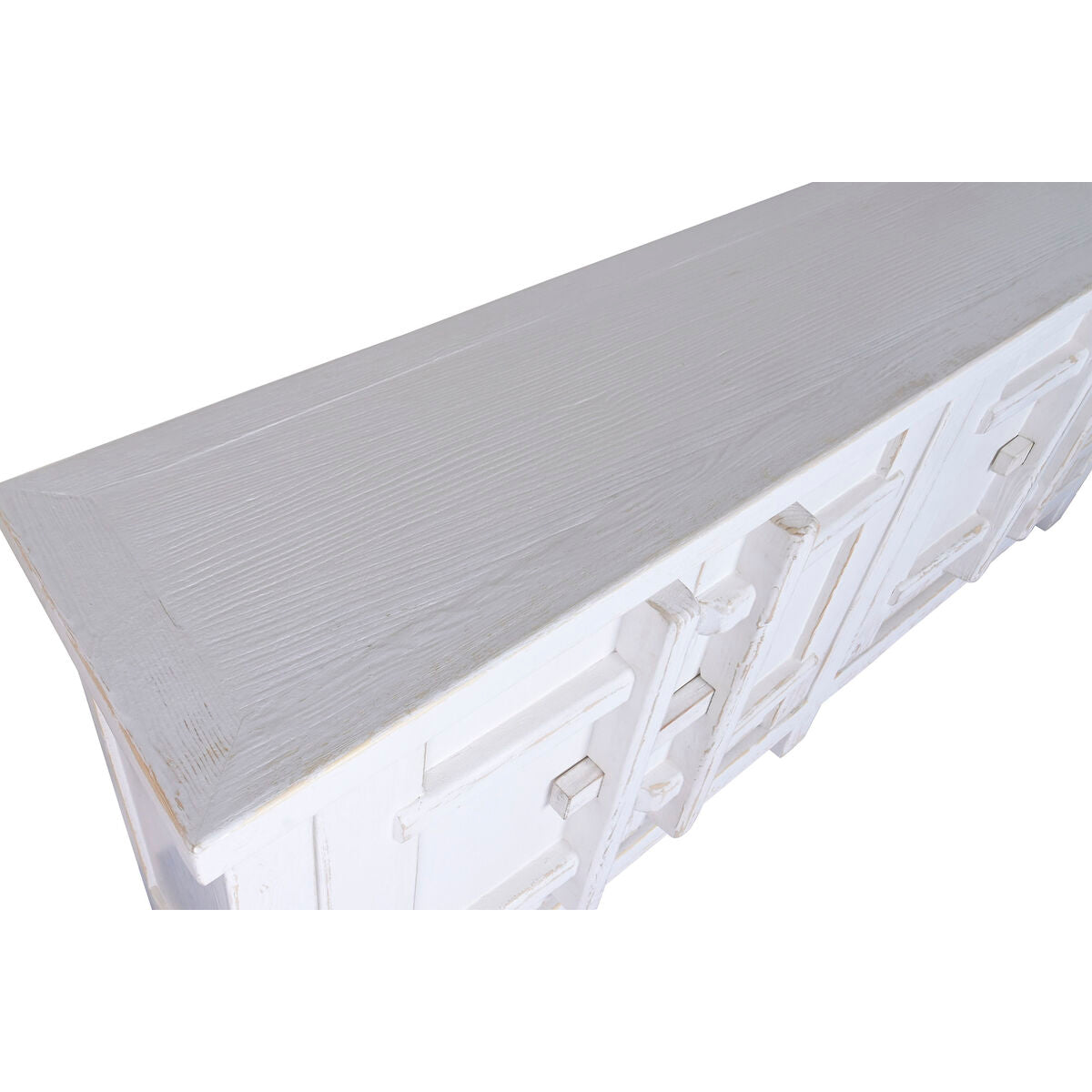 Skänk Home ESPRIT Vit Almträ 230 x 48 x 96 cm finns hos Nordekko