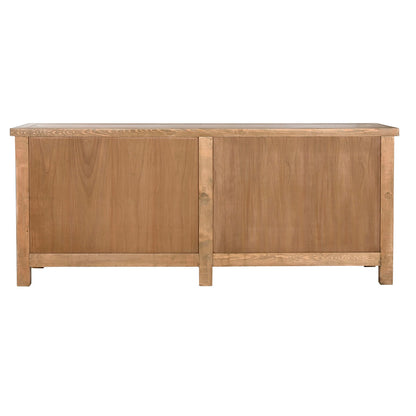 Skänk Home ESPRIT Vit Almträ 230 x 48 x 96 cm finns hos Nordekko