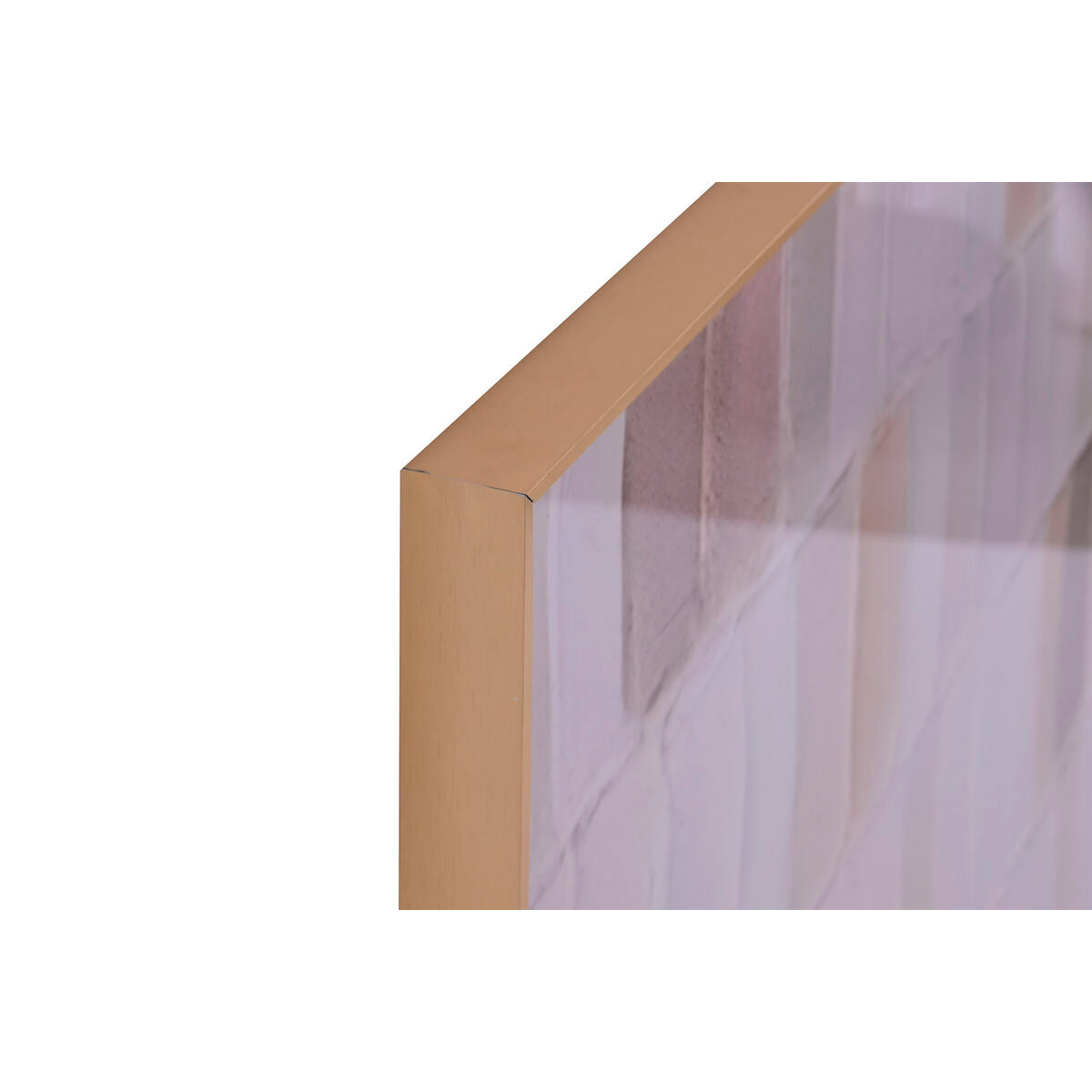 Tavla Home ESPRIT Beige Abstrakt Skandinavisk 80 x 3,5 x 120 cm (2 antal) finns hos Nordekko