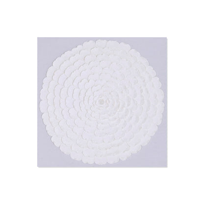 Tavla Home ESPRIT Vit Blomster Shabby Chic 120 X 7 X 120 CM finns hos Nordekko